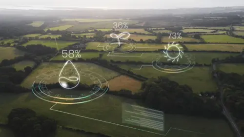 Monitoreo inteligente de agricultura con tecnología IoT y análisis de vegetación